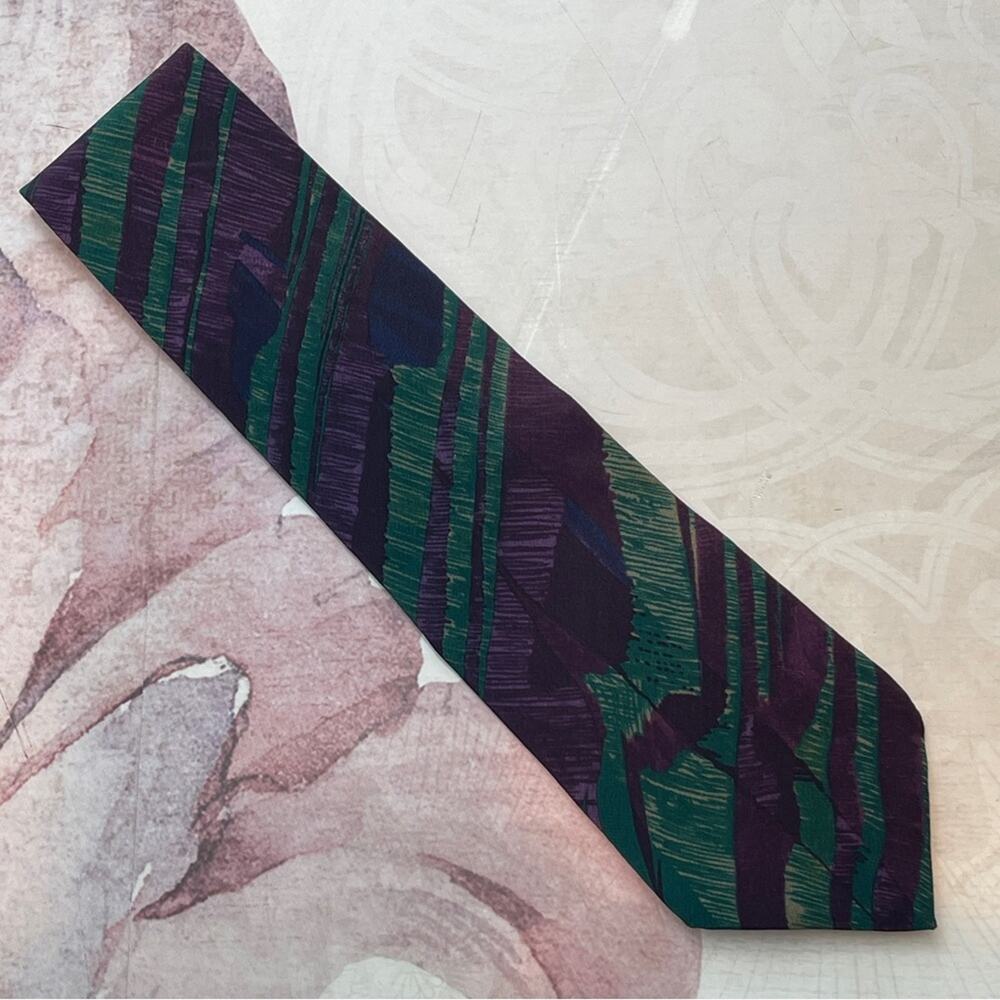 Stonehenge Molecular Expressions Silk Vintage Tie Folic Acid